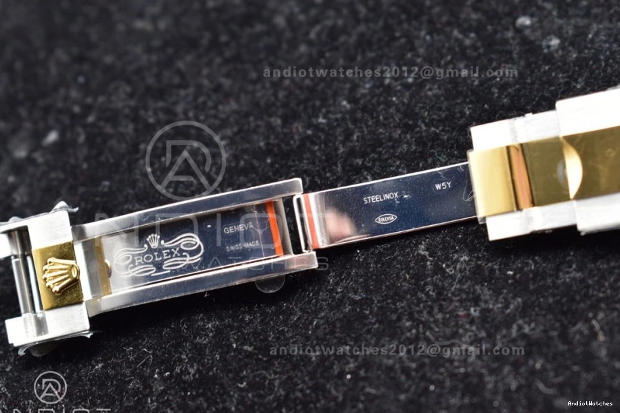 Case OnTrend Dial SS BTF 116503 736 Best and Bracelet Daytona 904L YG Edition SA 1:1 1226